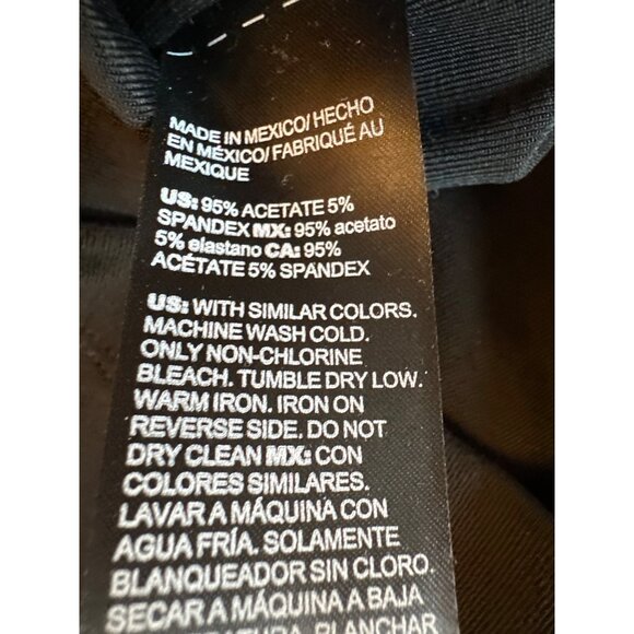 NWT Chicos Travelers Color blocked Dress Size 12-14 Career Office Work - Picture 5 of 6